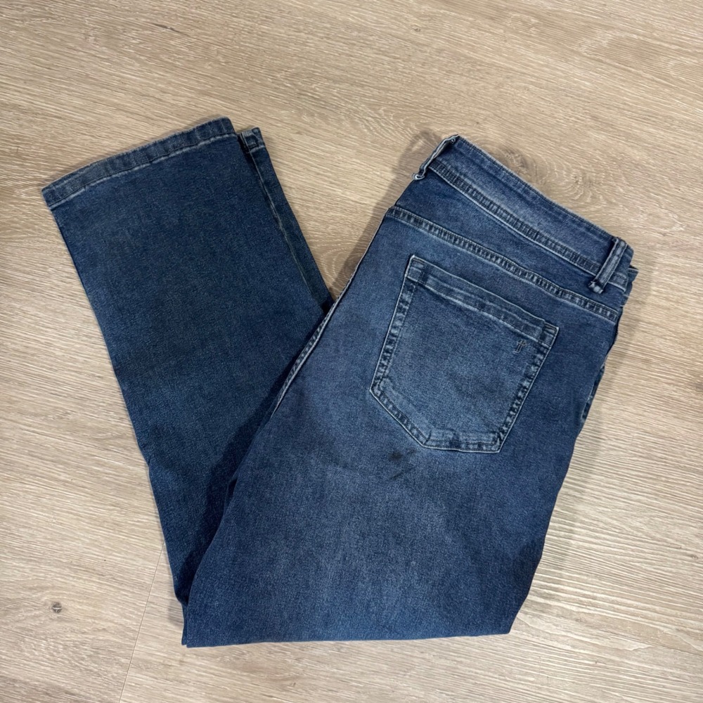 The Perfect Jean NYC Athletic Fit Mens 38x28 Blue Denim Stretch JU9T3DCPT28